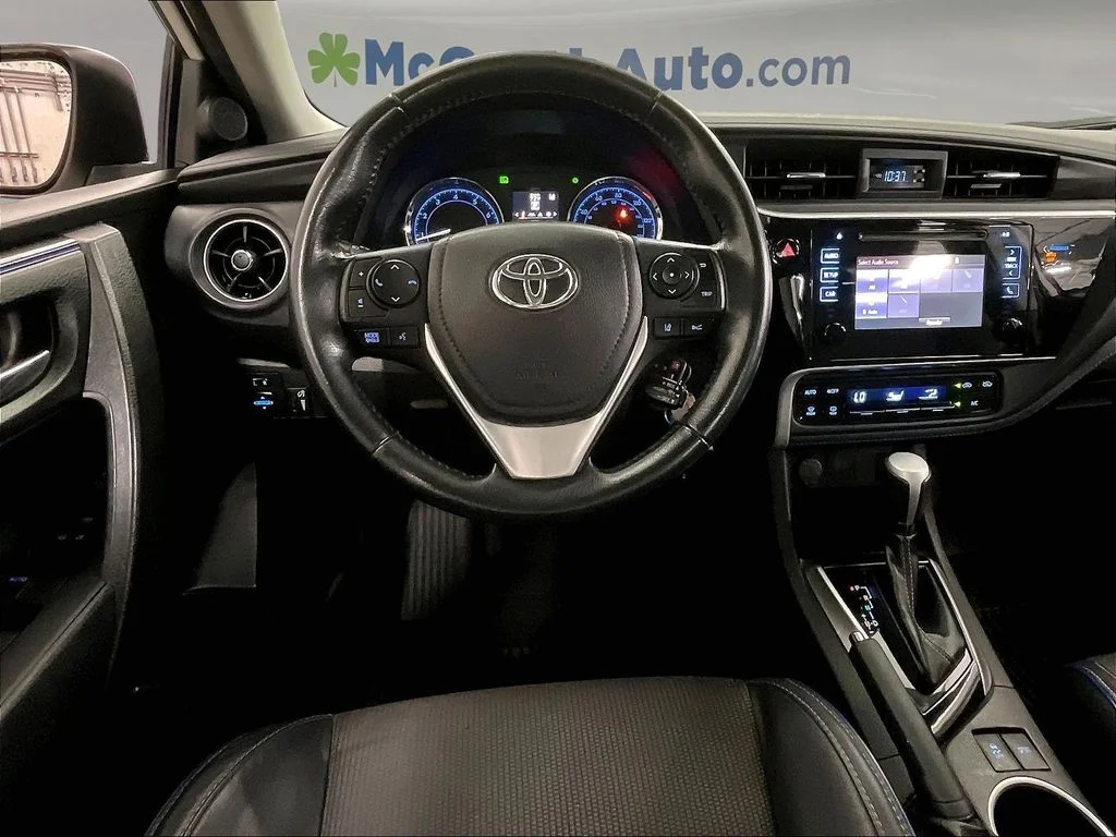 Used 2019 White Toyota SE image 7