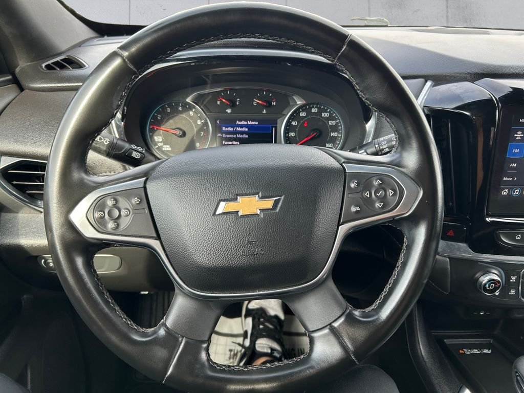 Used 2023 White Chevrolet LT image 9