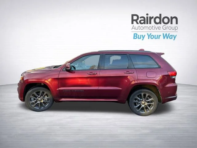 Used 2018 Velvet Red Pearlcoat Jeep High Altitude image 34