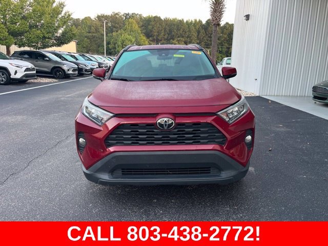 Used 2020 Red Toyota XLE image 36