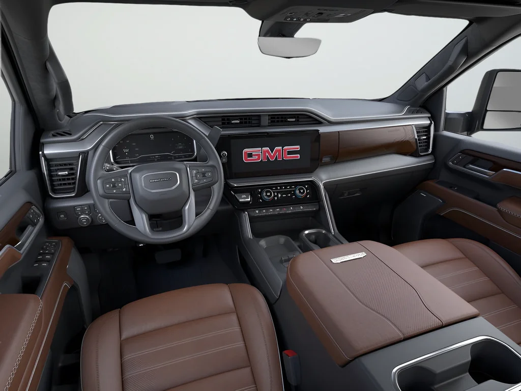 New 2026 Glacier White Tricoat GMC Denali Ultimate image 9