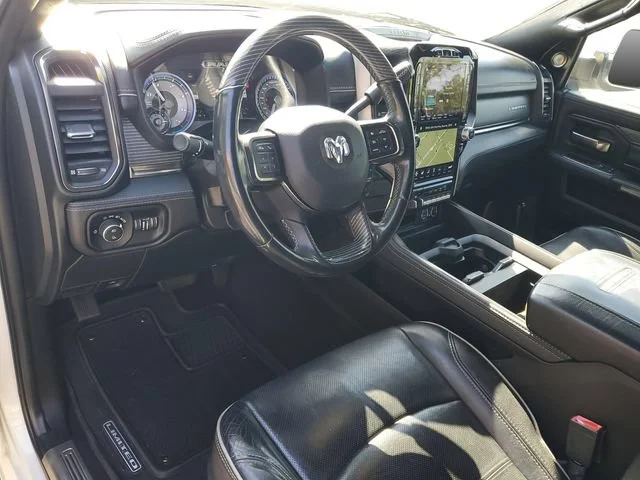 Used 2021 Pearl White Ram Limited image 6