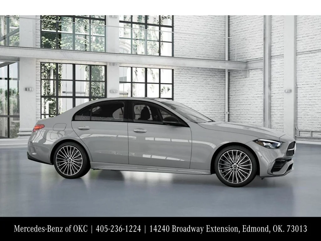 New 2026 Gray Mercedes-Benz C 300 image 14