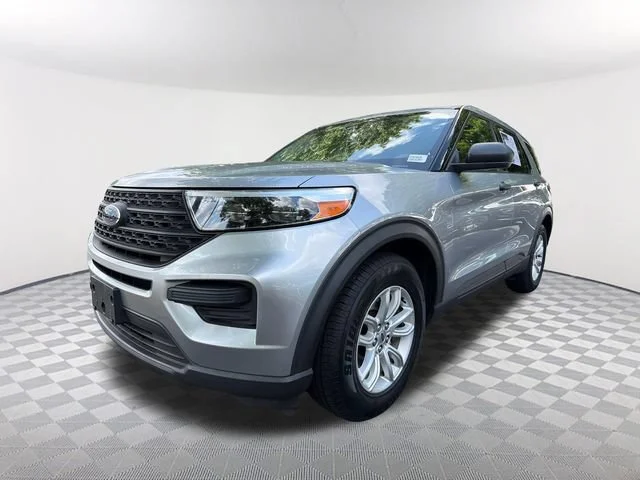 Used 2020 Silver Ford Base image 1