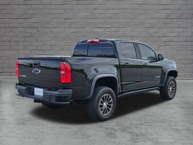 Used 2020 BLACK Chevrolet 4WD ZR2 image 5