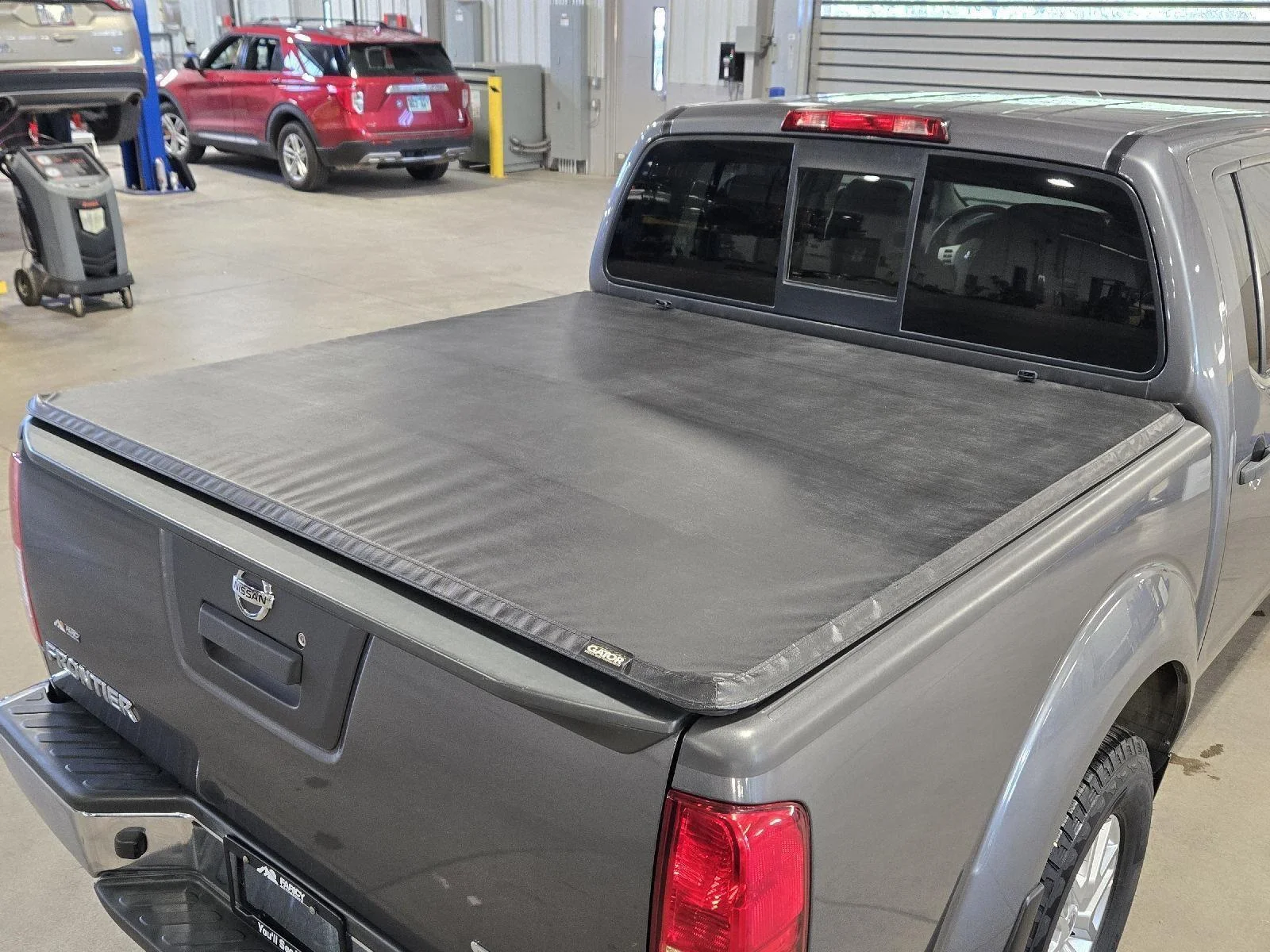 Used 2018 Gun Metallic Nissan SV V6 image 45
