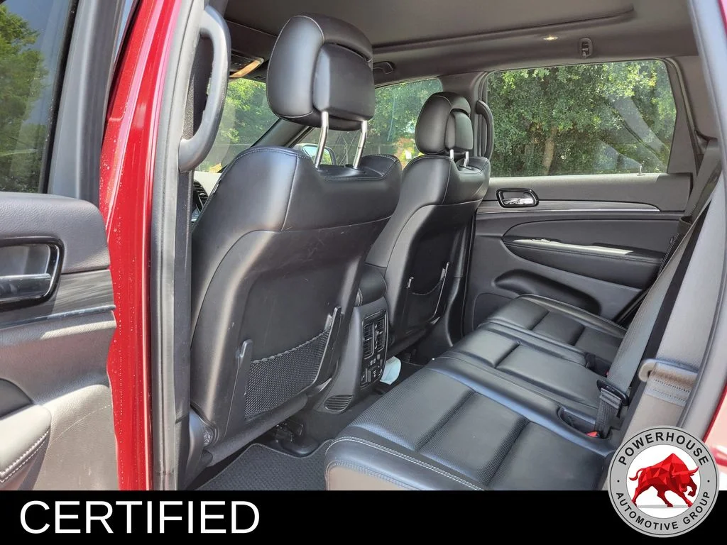 Used 2021 Red Jeep Limited image 15
