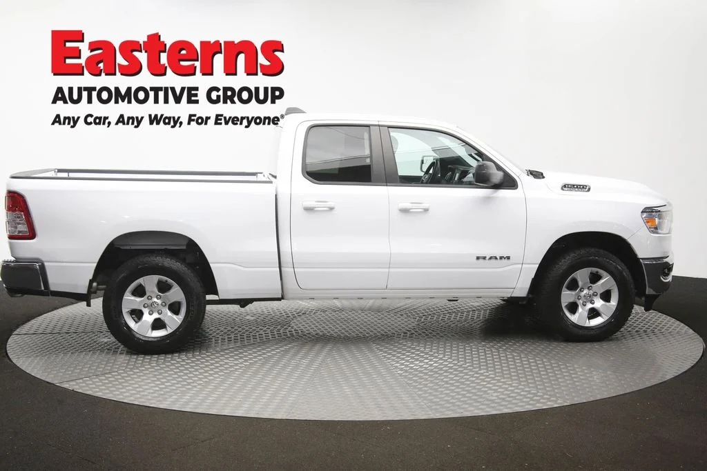 Used 2021 White Ram Big Horn/Lone Star image 42