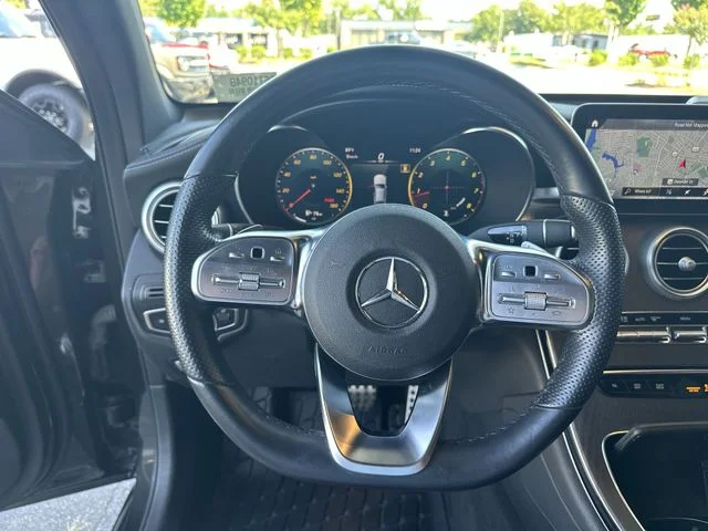 Used 2023 Gray Mercedes-Benz GLC 300 Coupe image 14