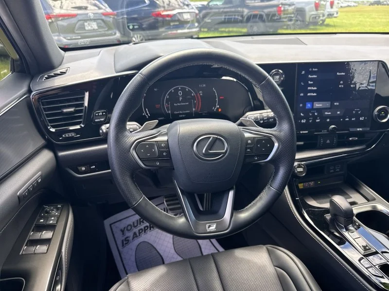 Used 2023 Obsidian Lexus NX 350 F SPORT Handling image 22