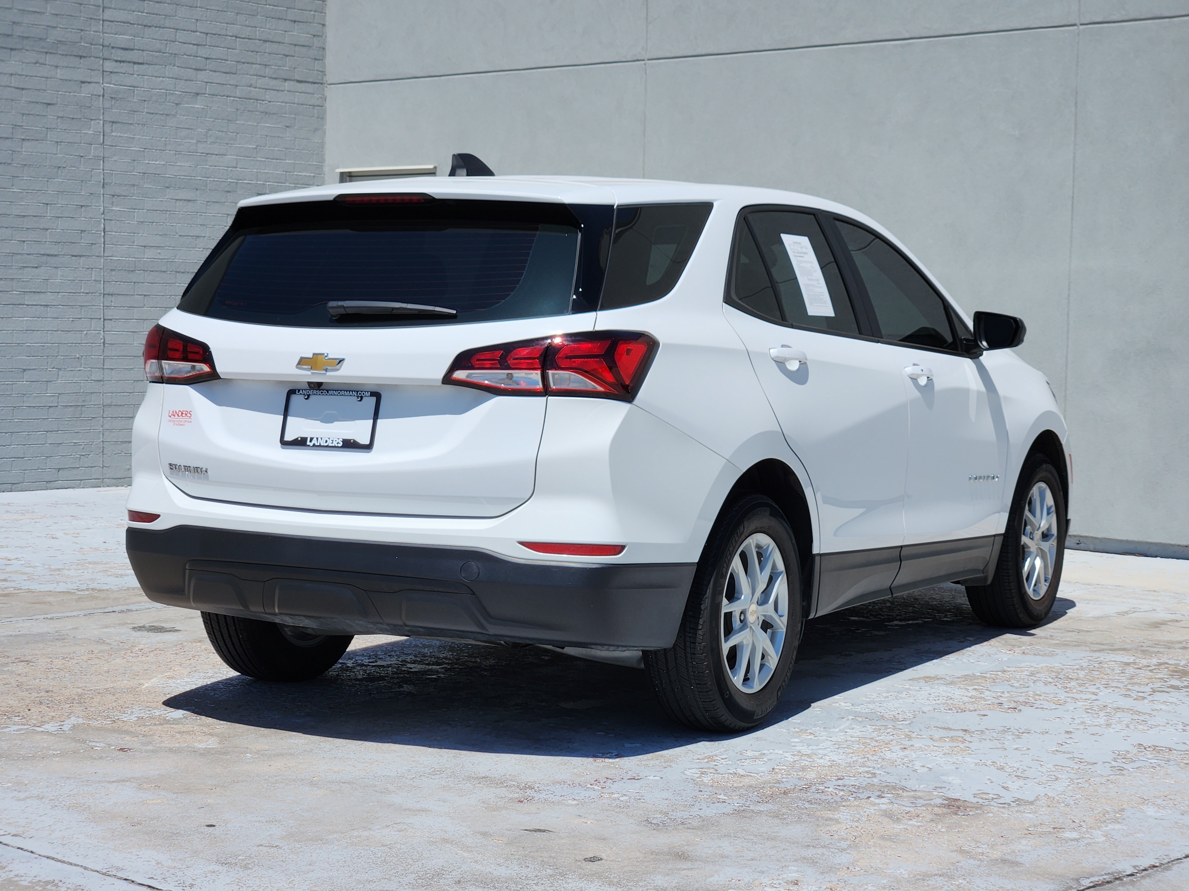 Used 2024 Summit White Chevrolet LS image 8