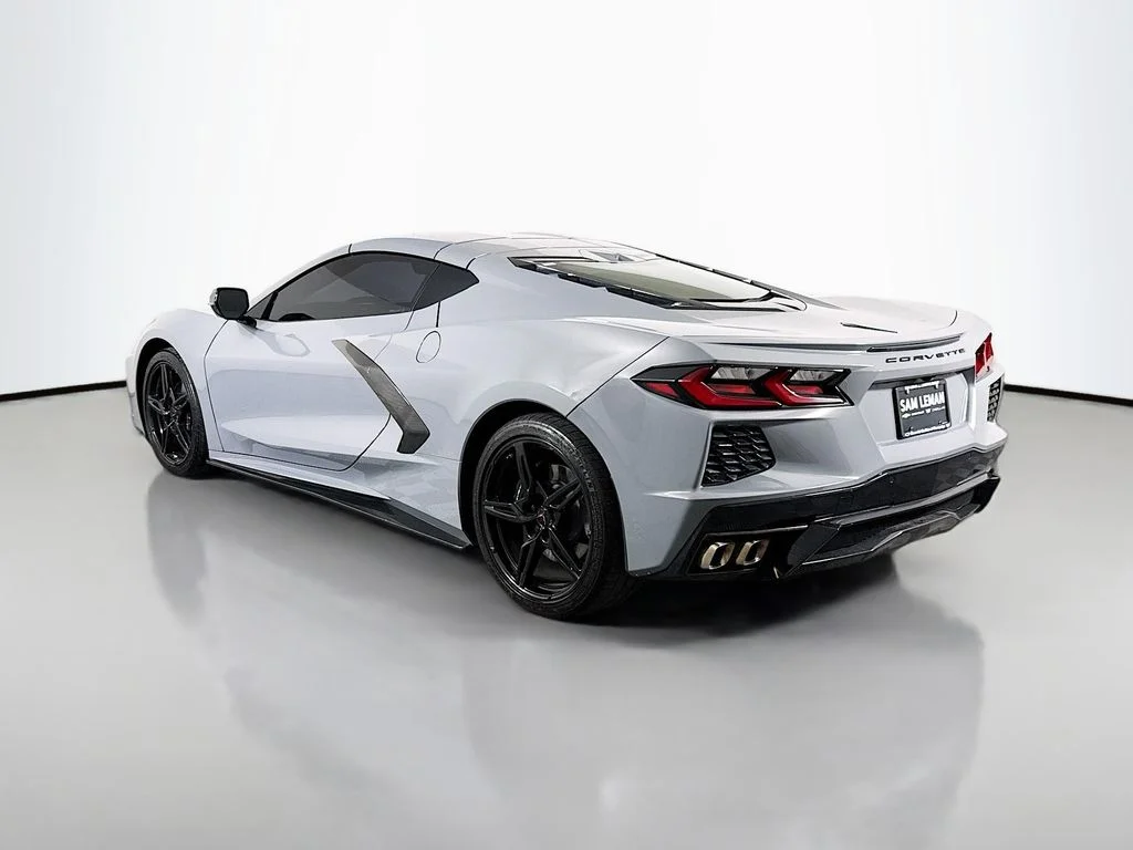 Used 2024 Gray Chevrolet Stingray image 5