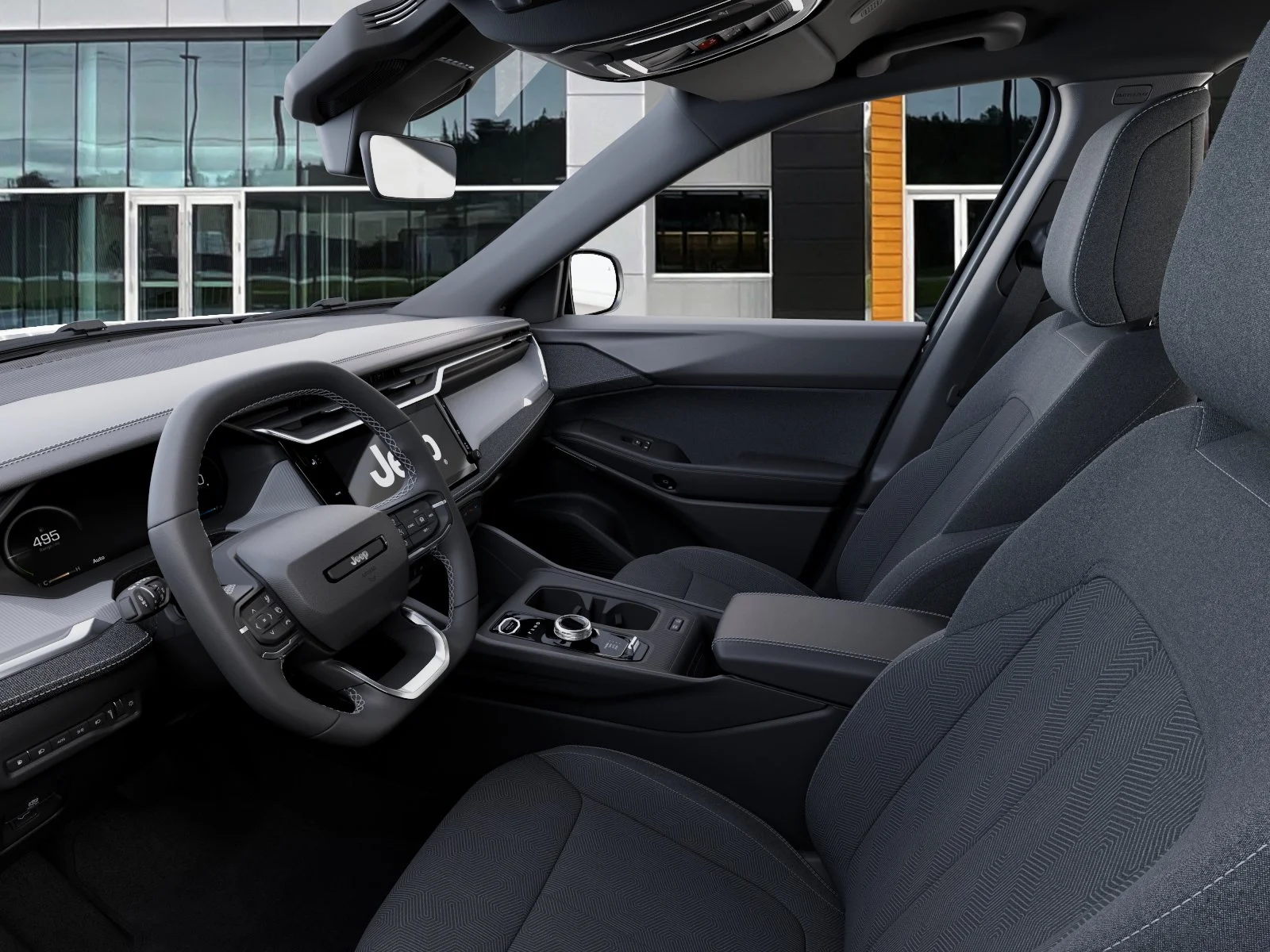 New 2026 Bright White Clearcoat Jeep Laredo image 37