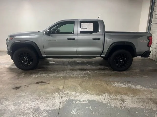 Used 2023 Sterling Gray Metallic Chevrolet Trail Boss image 5