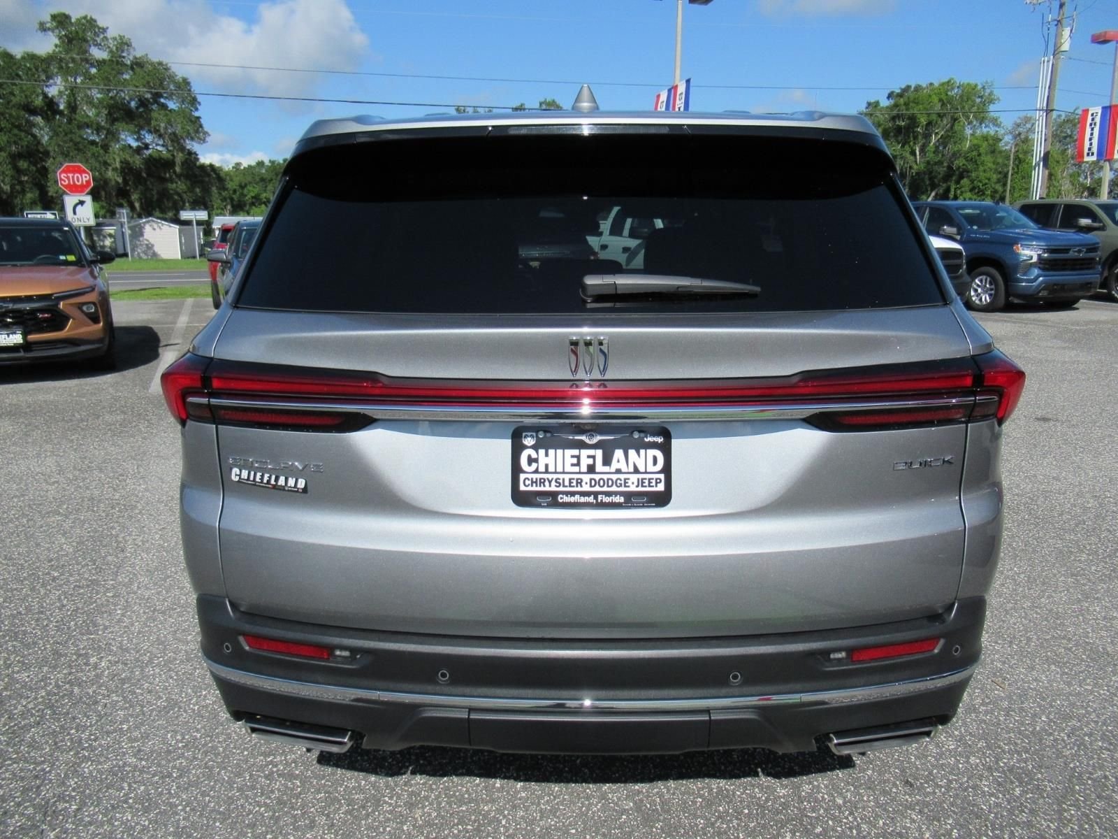 Used 2026 Gray Buick Preferred image 6