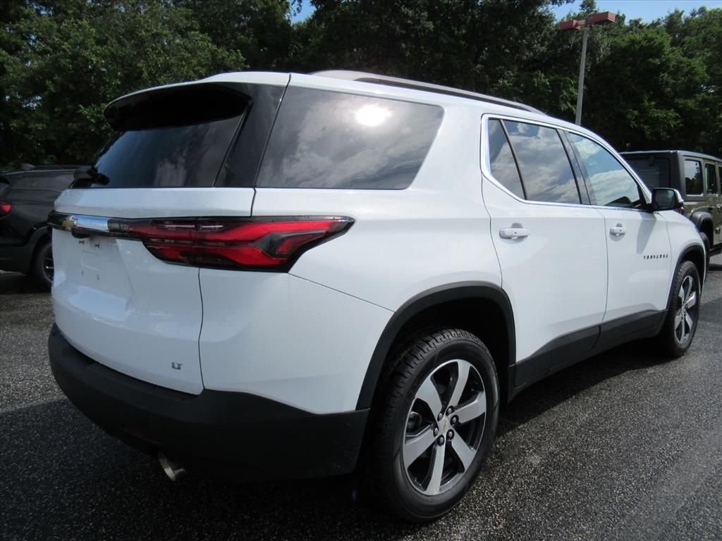 Used 2023 White Chevrolet LT Leather image 7