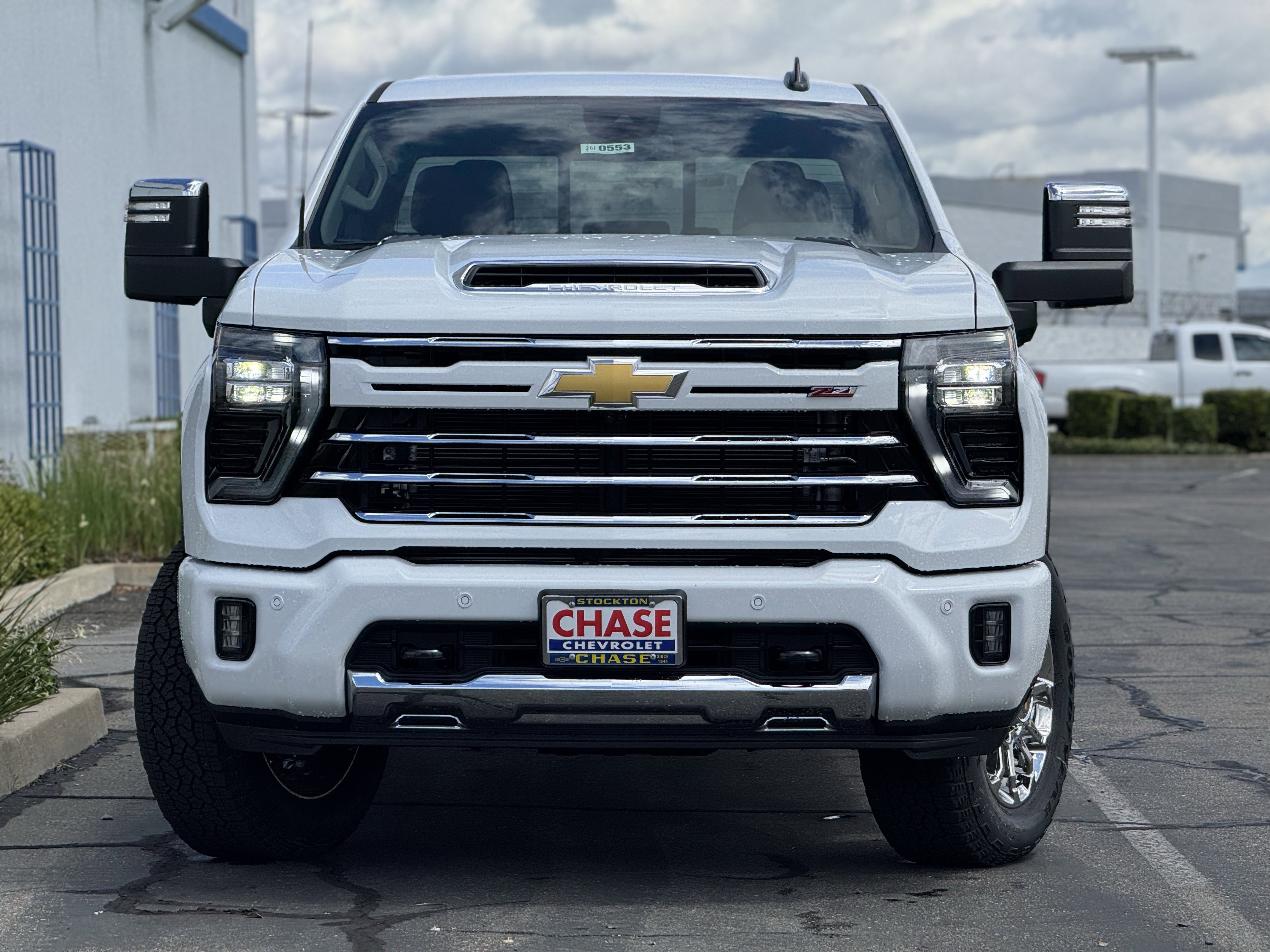 New 2026 Summit White Chevrolet LT image 2