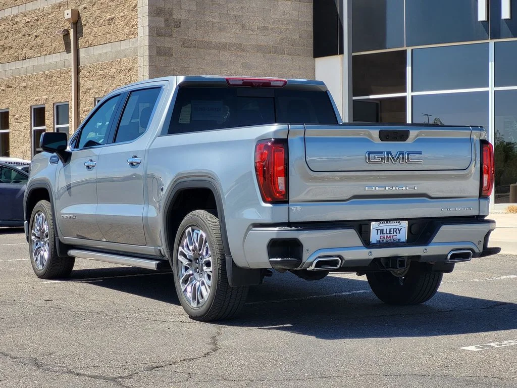 Used 2026 Sterling Metallic GMC Denali Ultimate image 5