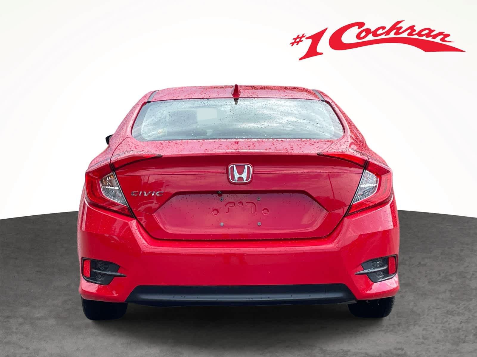 Used 2017 Rallye Red Honda EX image 12