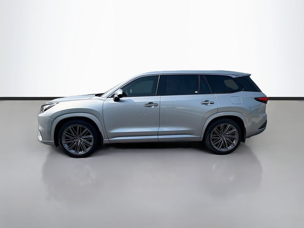 Used 2024 Celestial Silver Metallic Lexus 350 Luxury image 8
