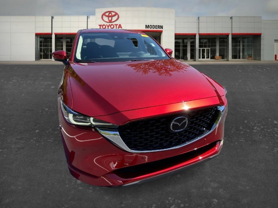 Used 2025 Soul Red Crystal Metallic Mazda 2.5 S Premium Plus Package image 18
