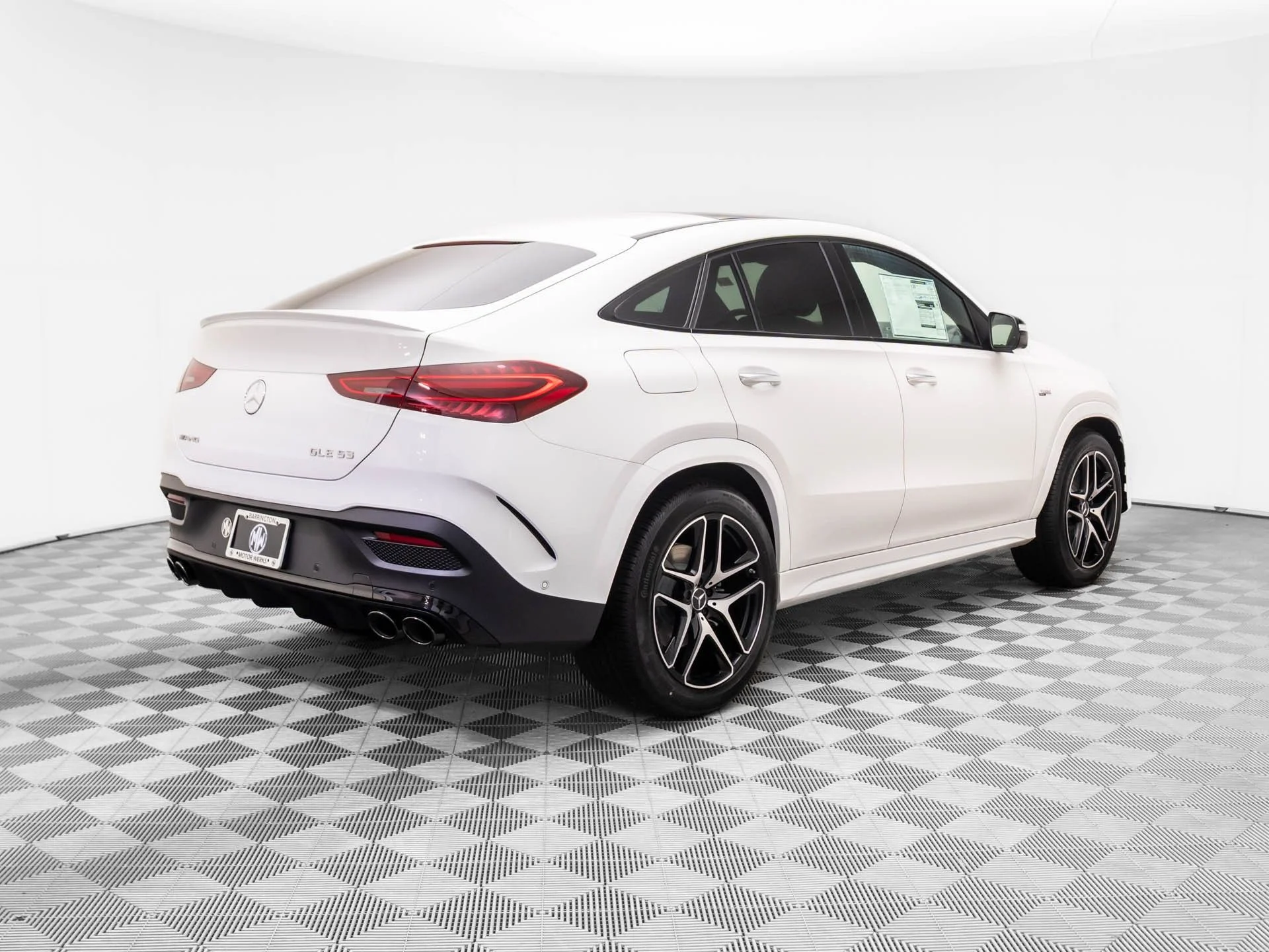 New 2026 White Mercedes-Benz GLE 53 AMG® image 5