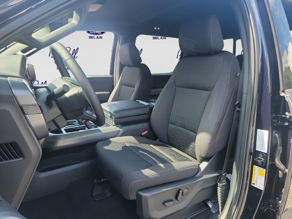 New 2026 Antimatter Blue Metallic Ford XLT image 10