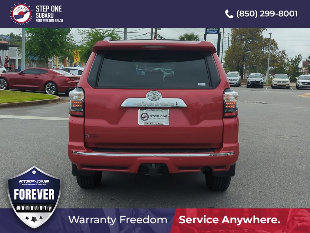 Used 2022 Red Toyota Limited image 6