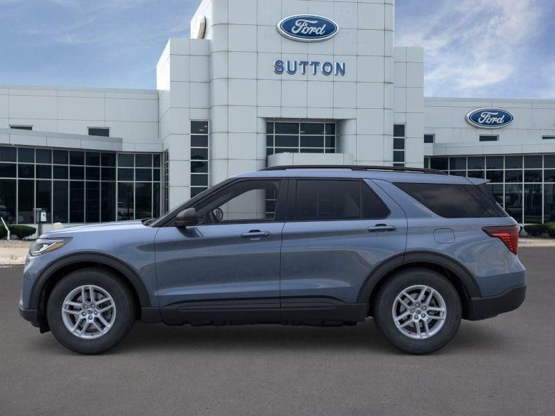 New 2026 Vapor Blue Metallic Ford Active image 3