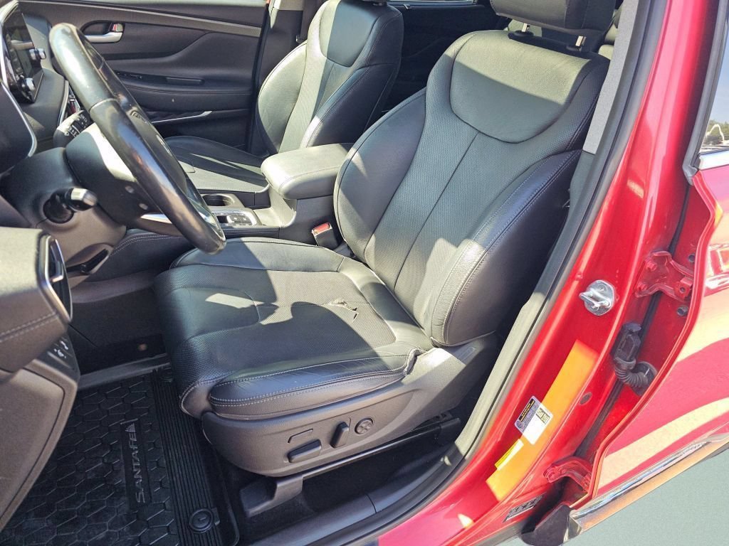 Used 2020 Calypso Red Hyundai Limited image 6
