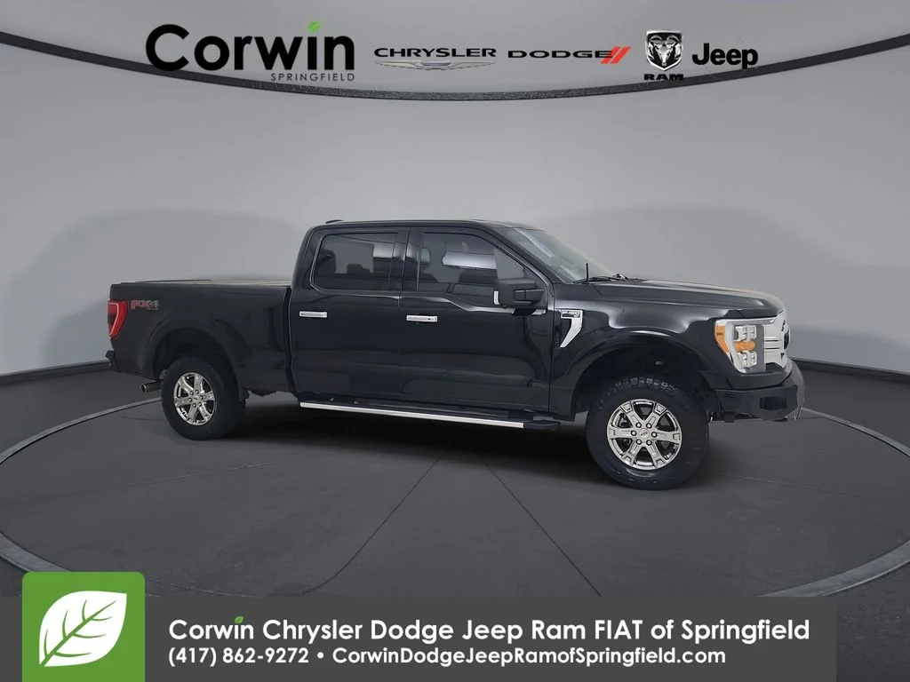 Used 2023 Black Ford XLT image 1