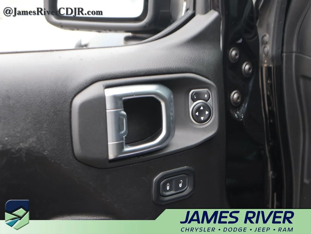 Used 2024 Black Jeep Willys 4xe image 21
