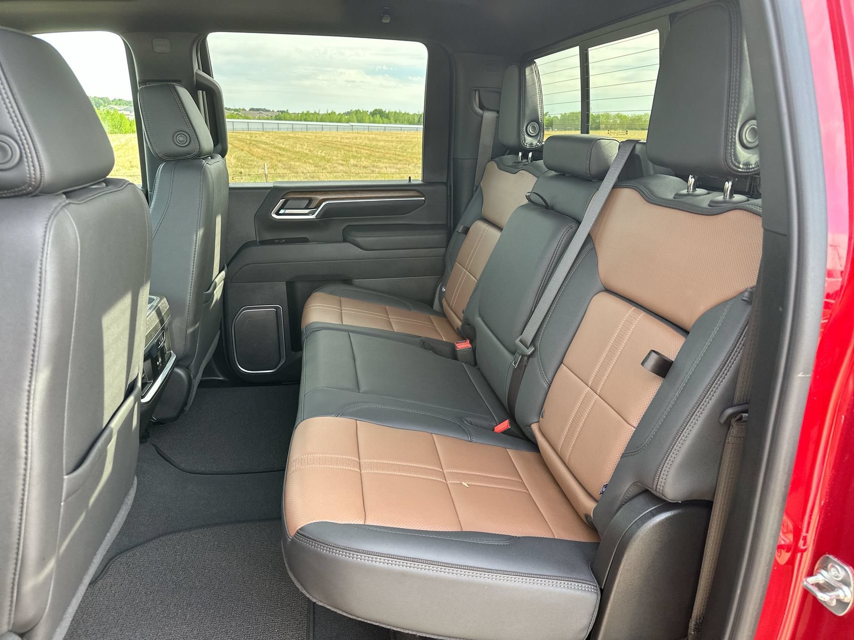 Used 2026 Radiant Red Tintcoat Chevrolet High Country image 23