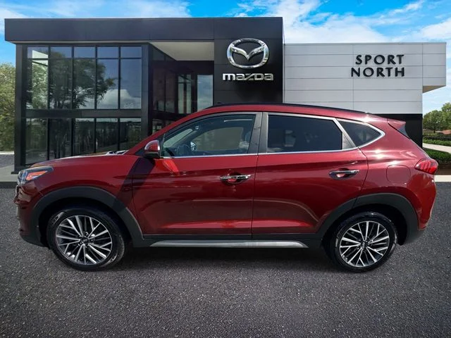 Used 2020 Red Hyundai Ultimate image 7