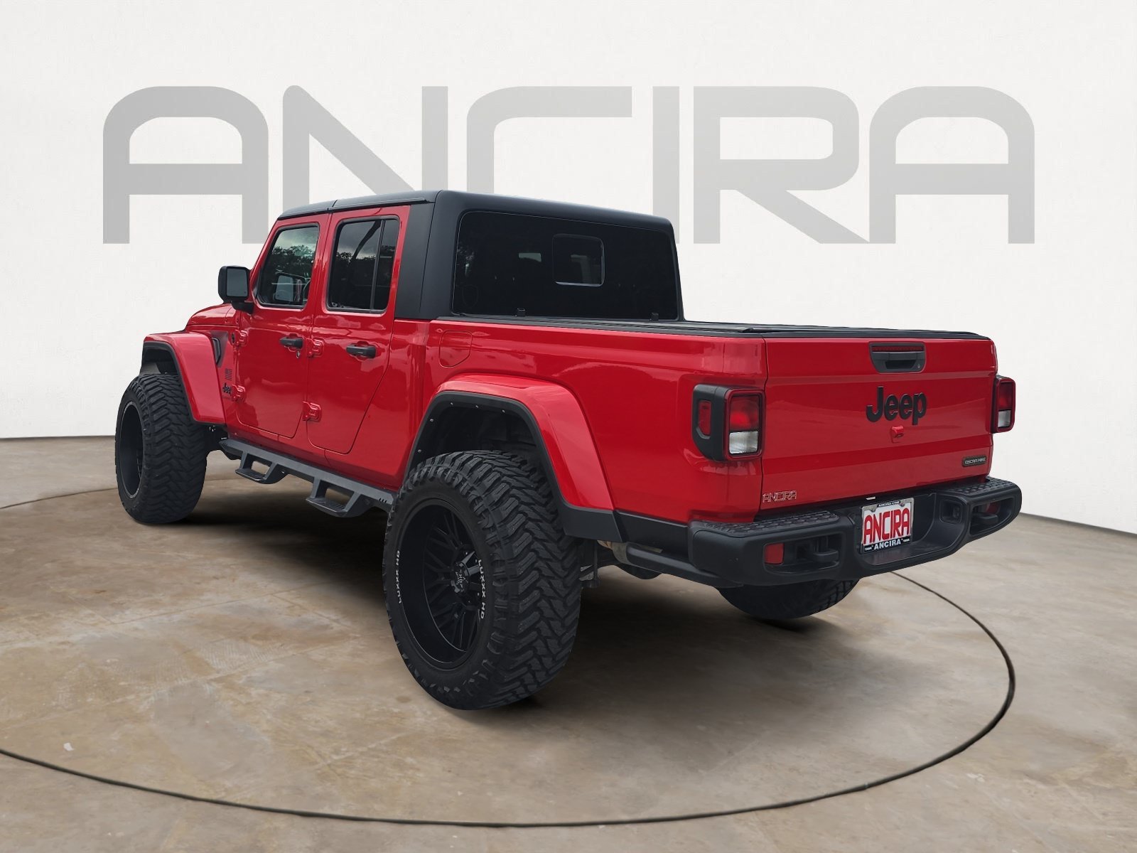 Used 2021 Firecracker Red Clearcoat Jeep Freedom image 8