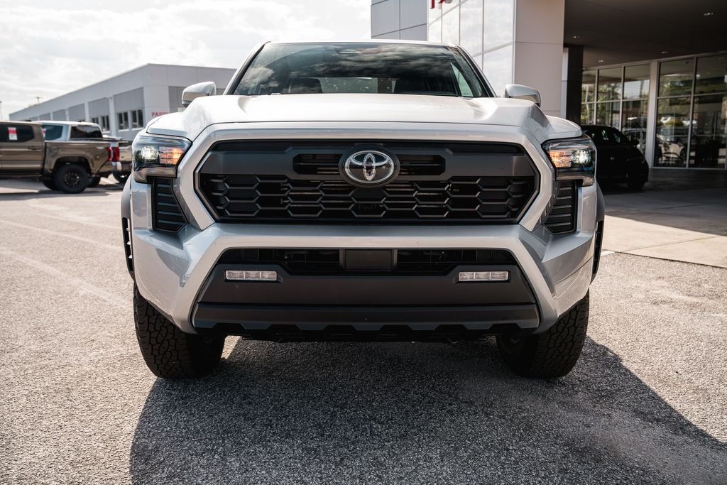 New 2026 Celestial Silver Metallic Toyota TRD Off-Road image 2