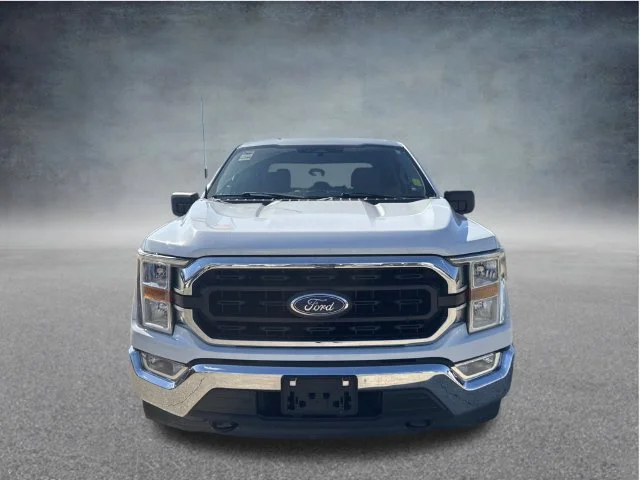 Used 2021 White Ford XLT image 5