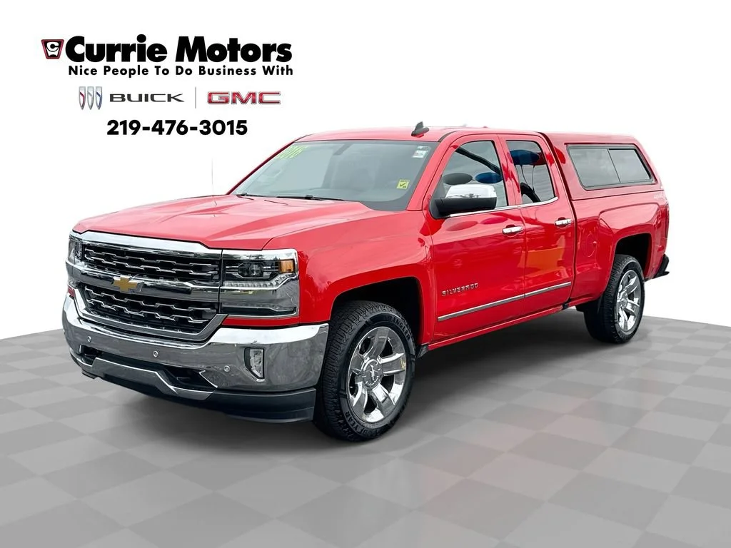 2016 Chevrolet Silverado 1500 LTZ 4X4 Double Cab Std Box w/R8J's photo