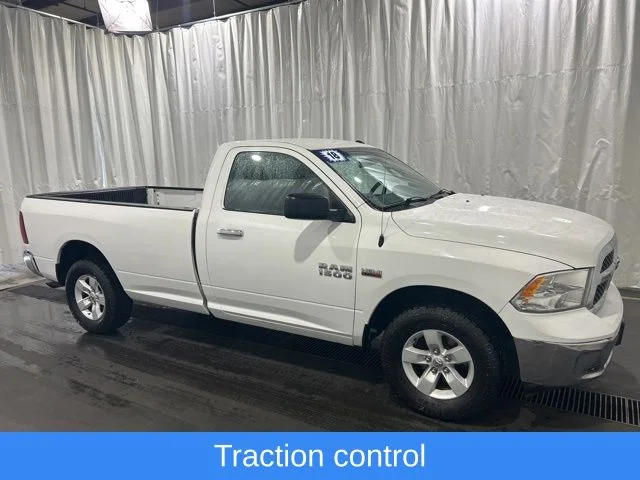 Used 2018 RAM Ram 1500 Pickup SLT with VIN 3C6JR7ET3JG138156 for sale in Grants Pass, OR
