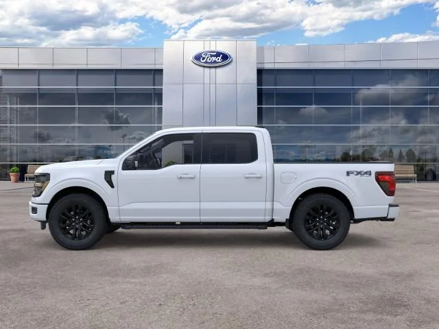 New 2026 Oxford White Ford XLT image 3