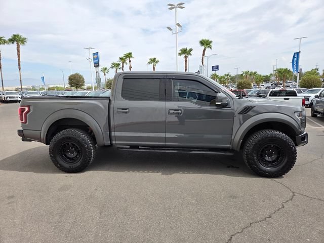 Used 2020 Gray Ford Raptor image 7