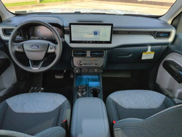 New 2026 Space White Metallic Ford XLT image 15