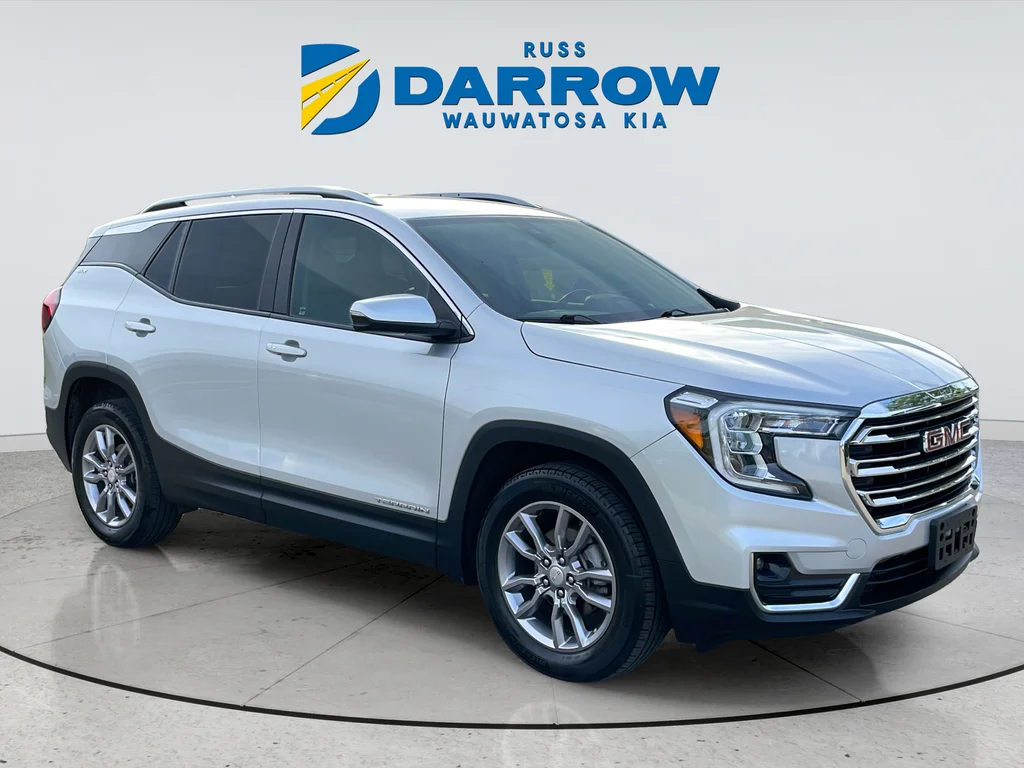 Used 2022 Silver GMC SLT image 7
