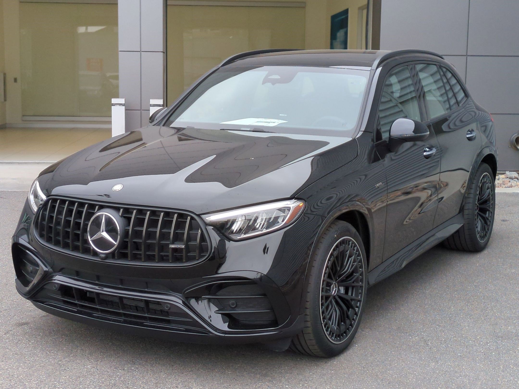 New 2026 Black Mercedes-Benz AMG® GLC 43 image 8