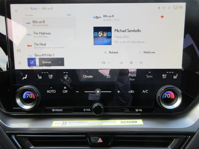 New 2026 Cloudburst Gray Lexus PREMIUM AWD image 49