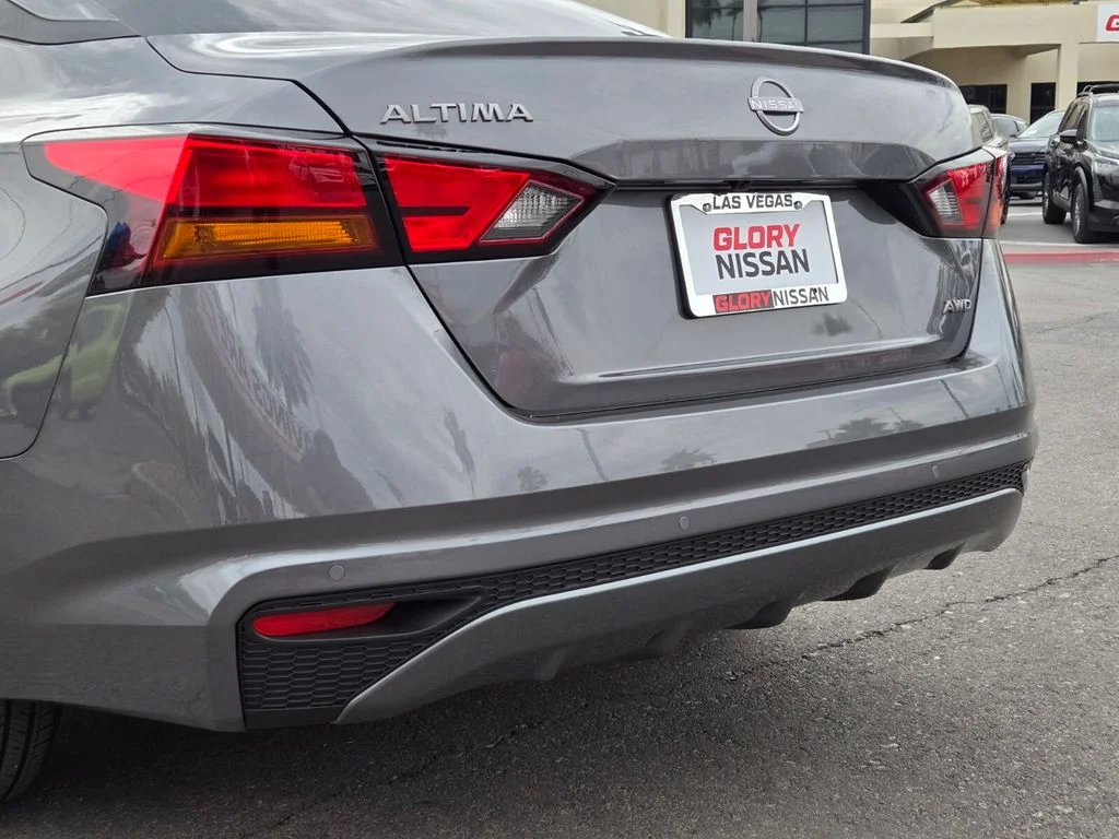 New 2026 Gun Metallic Nissan SV image 6