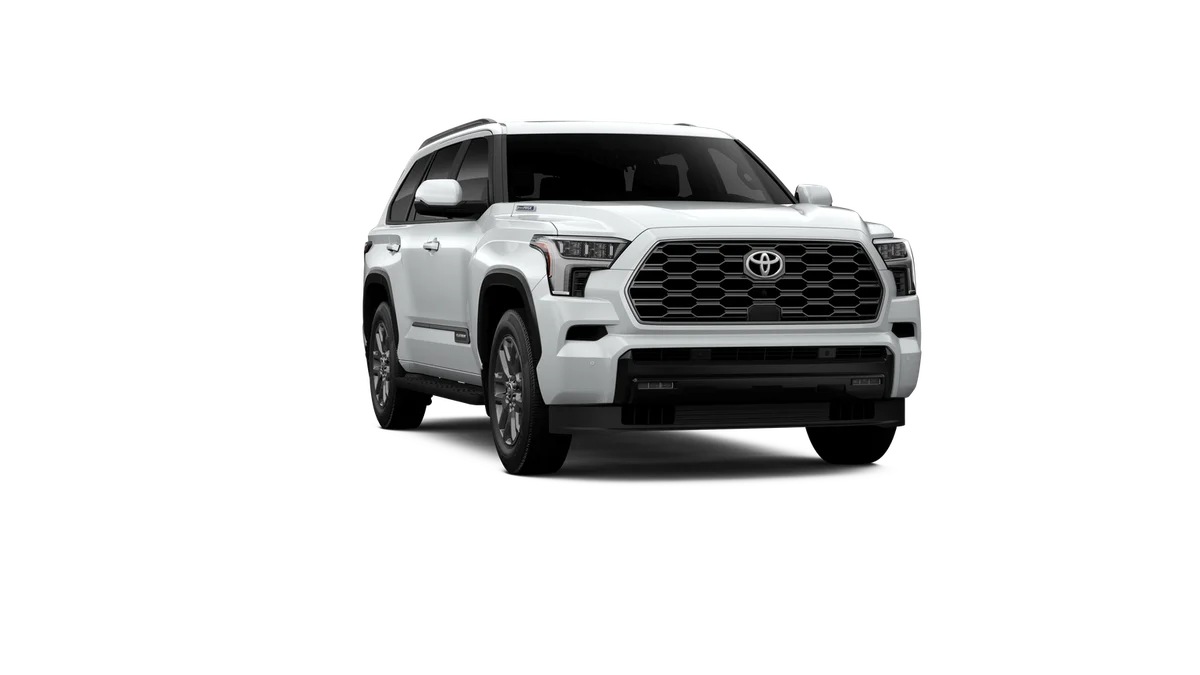 New 2026 Wind Chill Pearl Toyota Platinum image 16