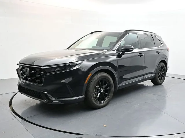 Used 2024 Crystal Black Pearl Honda Sport-L image 11