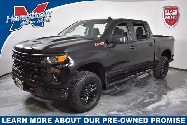 2024 Chevrolet Silverado 1500 Custom Trail Boss