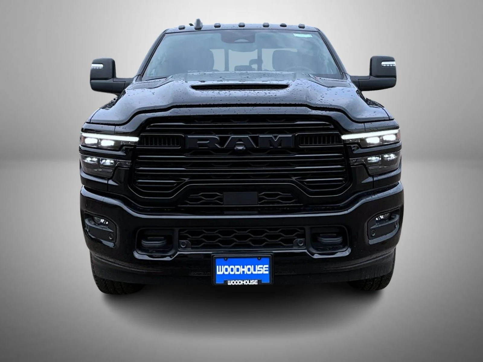 New 2026 Black Ram Laramie image 2